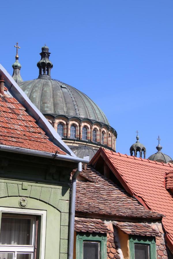 Emerald Old Town Sybin Zewnętrze zdjęcie